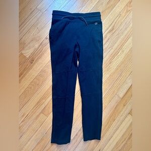 GAP Kids Black Jogger Sweatpants